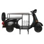 Range Bouteilles Home ESPRIT Marron Noir Fer Bois de manguier 195 x 70 x 106 cm: Plus de 300.000 produits de grandes marques en 