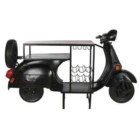 Range Bouteilles Home ESPRIT Marron Noir Fer Bois de manguier 195 x 70 x 106 cm: Plus de 300.000 produits de grandes marques en 