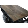 Range Bouteilles Home ESPRIT Marron Noir Fer Bois de manguier 195 x 70 x 106 cm: Plus de 300.000 produits de grandes marques en 