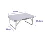 Table Pliante en Aluminium Marbueno D19 Assortie Camping et Plage 56x34x24,5 cm 10015: Plus de 300.000 produits de grandes marqu