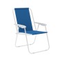 Marbueno Chaise Pliante Acier Assortie Plage et Piscine 59X51X75 cm 10169: Plus de 300.000 produits de grandes marques en vente 