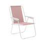 Marbueno Chaise Pliante Acier Assortie Plage et Piscine 59X51X75 cm 10169: Plus de 300.000 produits de grandes marques en vente 