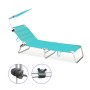 Parasol Inclinable Marbueno Aluminium Assorti Plage et Piscine 51X54X37 cm 10366: Plus de 300.000 produits de grandes marques en