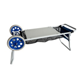 Marbueno Chariot Porte-Chaises Acier Convertible Table Camping et Plage 108X51X51 cm 10362: Plus de 300.000 produits de grandes 