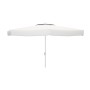 Parasol Marbueno Blanc Polyester Aluminium Ø 300 cm: Plus de 300.000 produits de grandes marques en vente directe à prix usine s