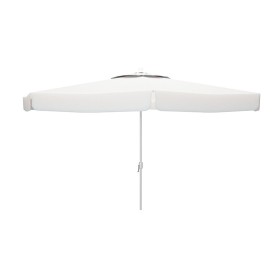 Parasol Marbueno Blanc Polyester Aluminium Ø 300 cm: Plus de 300.000 produits de grandes marques en vente directe à prix usine s