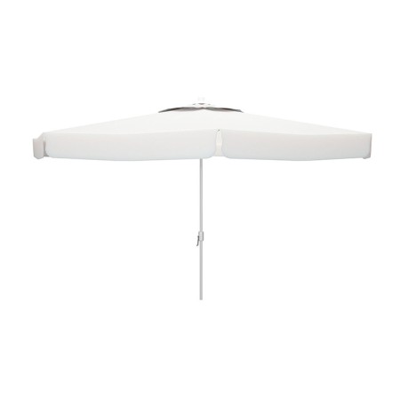 Parasol Marbueno Blanc Polyester Aluminium Ø 300 cm: Plus de 300.000 produits de grandes marques en vente directe à prix usine s