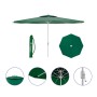 Marbueno Parasol Acier 8 Baleines D300 cm Polyester Vert Jardin, Piscine et Terrasse 10190: Plus de 300.000 produits de grandes 
