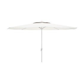 Marbueno Parasol Acier 8 Baleines D270 cm Polyester Blanc Jardin, Piscine et Terrasse 10187: Plus de 300.000 produits de grandes