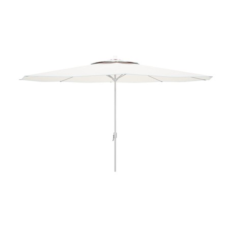 Marbueno Parasol Acier 8 Baleines D270 cm Polyester Blanc Jardin, Piscine et Terrasse 10187: Plus de 300.000 produits de grandes
