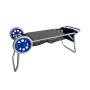 Marbueno Chariot Porte-chaises Aluminium Convertible Table Rétractable Camping et Plage 108X51X51 cm 10361: Plus de 300.000 prod