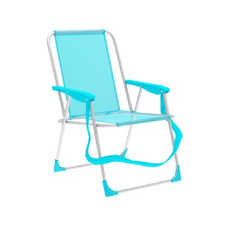 Marbueno Chaise Pliante Aluminium Aguamarine Plage et Piscine 53X56X78 cm 10307: Plus de 300.000 produits de grandes marques en 