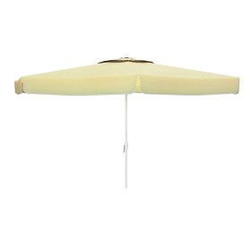 Marbueno Parasol Aluminium 8 Barres D270 cm Polyester Blanc Jardin, Piscine et Terrasse 10182: Plus de 300.000 produits de grand