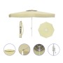 Marbueno Parasol Aluminium 8 Barres D270 cm Polyester Blanc Jardin, Piscine et Terrasse 10182: Plus de 300.000 produits de grand