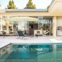 Marbueno Parasol Aluminium 8 Barres D270 cm Polyester Blanc Jardin, Piscine et Terrasse 10182: Plus de 300.000 produits de grand