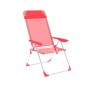 Marbueno Chaise Pliante 5 Positions Aluminium avec Coussin Corail Plage et Piscine 69X58X110 cm 10360: Plus de 300.000 produits 