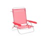 Marbueno Chaise Pliante 5 Positions Aluminium Corail Plage et Piscine 63X76X78 cm 10358: Plus de 300.000 produits de grandes mar