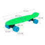 Skateboard Colorbaby Vert (6 Unités): Plus de 300.000 produits de grandes marques en vente directe à prix usine sur cadeaufou.co