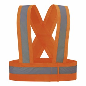 Bretelles JUBA HVTORA Orange Polyester Grande visibilité: Plus de 300.000 produits de grandes marques en vente directe à prix us