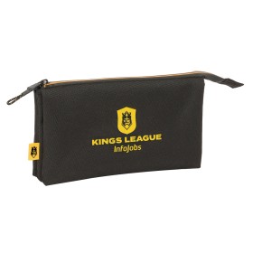 Trousse Fourre-Tout Triple Kings League Noir 22 x 12 x 3 cm: Plus de 300.000 produits de grandes marques en vente directe à prix
