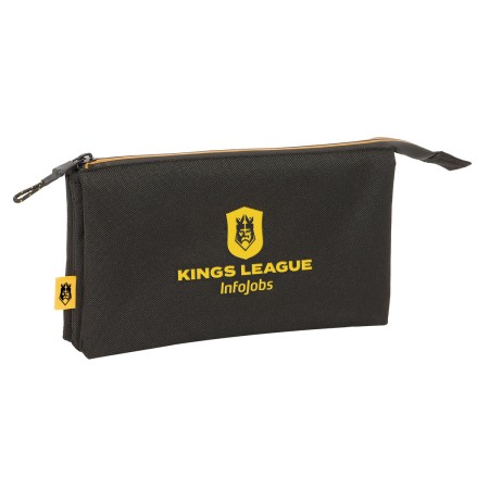 Trousse Fourre-Tout Triple Kings League Noir 22 x 12 x 3 cm: Plus de 300.000 produits de grandes marques en vente directe à prix