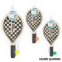 Raquettes de Plage avec Balle Aktive 20,5 x 39,5 cm (24 Unités): Plus de 300.000 produits de grandes marques en vente directe à 