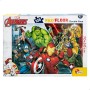 Puzzle Enfant The Avengers Double face 108 Pièces 70 x 1,5 x 50 cm (6 Unités): Plus de 300.000 produits de grandes marques en ve