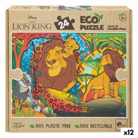 Puzzle Enfant The Lion King Double face 24 Pièces 70 x 1,5 x 50 cm (12 Unités): Plus de 300.000 produits de grandes marques en v