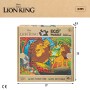 Puzzle Enfant The Lion King Double face 24 Pièces 70 x 1,5 x 50 cm (12 Unités): Plus de 300.000 produits de grandes marques en v