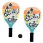 Raquettes de Plage avec Balle Aktive Surf 20 x 40 cm (12 Unités): Plus de 300.000 produits de grandes marques en vente directe à