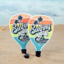 Raquettes de Plage avec Balle Aktive Surf 20 x 40 cm (12 Unités): Plus de 300.000 produits de grandes marques en vente directe à