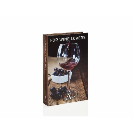 Set d'Accessoires pour Vin Andrea House cc66178 Bois Acier inoxydable 3 Pièces: Plus de 300.000 produits de grandes marques en v