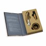 Set d'Accessoires pour Vin Andrea House cc66178 Bois Acier inoxydable 3 Pièces: Plus de 300.000 produits de grandes marques en v