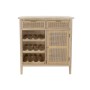 Range Bouteilles DKD Home Decor Naturel 79,5 x 38 x 90 cm: Plus de 300.000 produits de grandes marques en vente directe à prix u
