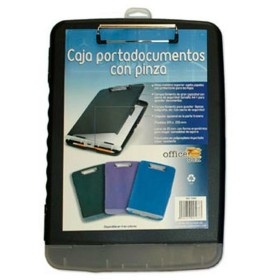 Porte-documents Office Box Pince A4+ Noir: Plus de 300.000 produits de grandes marques en vente directe à prix usine sur cadeauf