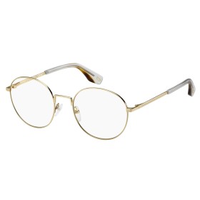 Monture de Lunettes Unisexe Marc Jacobs MARC-272-J5G Gold Ø 53 mm: Plus de 300.000 produits de grandes marques en vente directe 