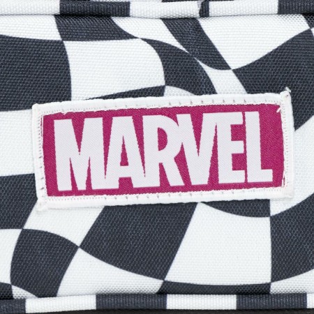 Trousse d'écolier Marvel Noir: Plus de 300.000 produits de grandes marques en vente directe à prix usine sur cadeaufou.com. Labe