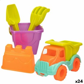 Set de jouets de plage Colorbaby 5 Pièces polypropylène (24 Unités): Plus de 300.000 produits de grandes marques en vente direct