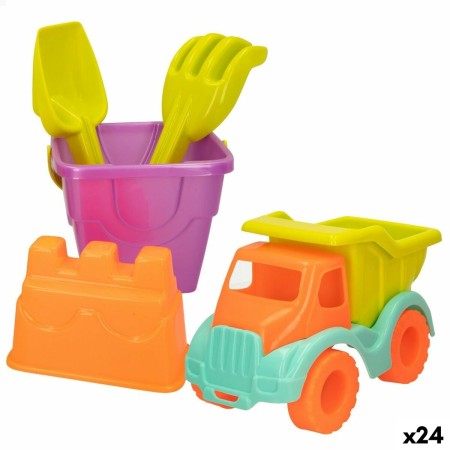 Set de jouets de plage Colorbaby 5 Pièces polypropylène (24 Unités): Plus de 300.000 produits de grandes marques en vente direct