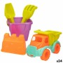 Set de jouets de plage Colorbaby 5 Pièces polypropylène (24 Unités): Plus de 300.000 produits de grandes marques en vente direct