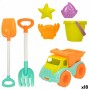 Set de jouets de plage Colorbaby 7 Pièces Camion (18 Unités): Plus de 300.000 produits de grandes marques en vente directe à pri