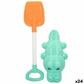 Set de jouets de plage Colorbaby 2 Pièces Crocodile Pelle polypropylène (24 Unités): Plus de 300.000 produits de grandes marques