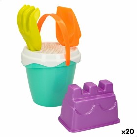 Set de jouets de plage Colorbaby Ø 14 cm (20 Unités): Plus de 300.000 produits de grandes marques en vente directe à prix usine 