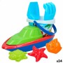 Set de jouets de plage Colorbaby 8 Pièces Bateau polypropylène (24 Unités): Plus de 300.000 produits de grandes marques en vente