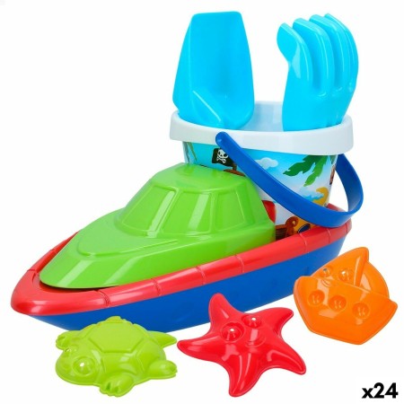 Set de jouets de plage Colorbaby 8 Pièces Bateau polypropylène (24 Unités): Plus de 300.000 produits de grandes marques en vente