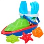 Set de jouets de plage Colorbaby 8 Pièces Bateau polypropylène (24 Unités): Plus de 300.000 produits de grandes marques en vente