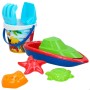 Set de jouets de plage Colorbaby 8 Pièces Bateau polypropylène (24 Unités): Plus de 300.000 produits de grandes marques en vente