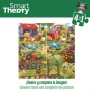 Puzzle Enfant Colorbaby 4 en 1 174 Pièces Ferme 68 x 68 cm (6 Unités): Plus de 300.000 produits de grandes marques en vente dire