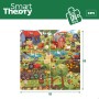 Puzzle Enfant Colorbaby 4 en 1 174 Pièces Ferme 68 x 68 cm (6 Unités): Plus de 300.000 produits de grandes marques en vente dire