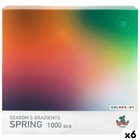 Puzzle Colorbaby Season's Gradients Spring 68 x 50 cm (6 Unités): Plus de 300.000 produits de grandes marques en vente directe à